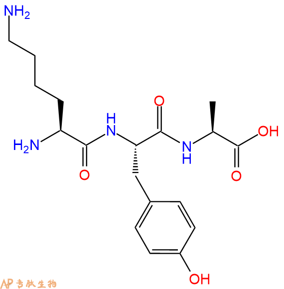 专肽生物产品三肽Lys-Tyr-Ala