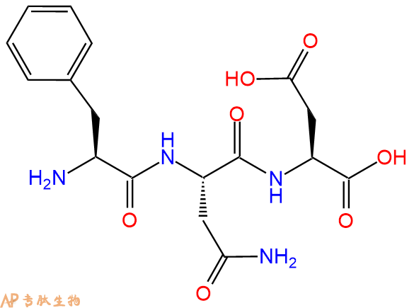 专肽生物产品三肽Phe-Asn-Asp