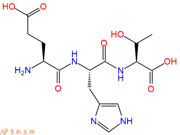 专肽生物产品三肽Glu-His-Thr