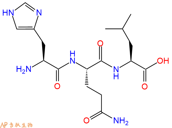 专肽生物产品三肽His-Gln-Leu