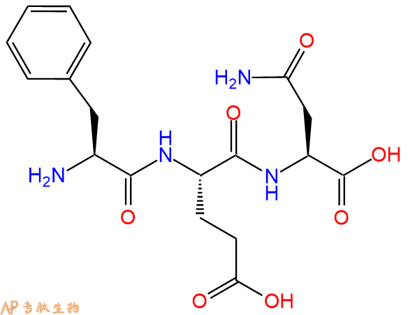 专肽生物产品三肽Phe-Glu-Asn