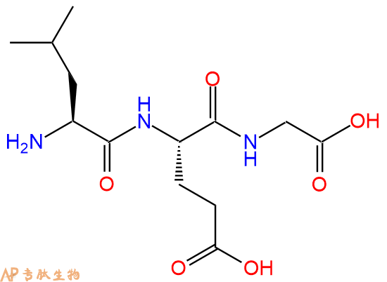 专肽生物产品三肽Leu-Glu-Gly