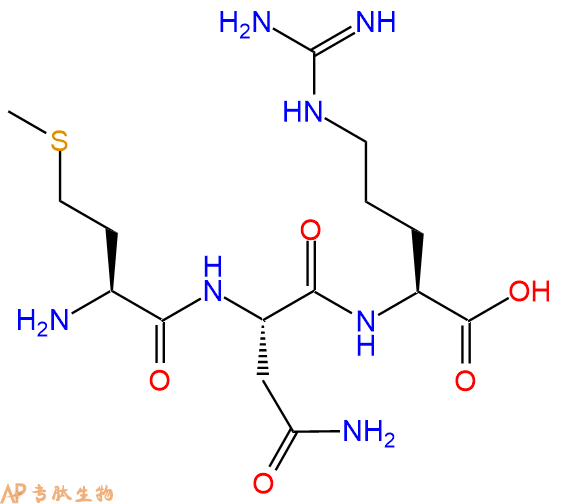 专肽生物产品三肽Met-Asn-Arg