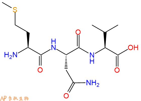 专肽生物产品三肽Met-Asn-Val