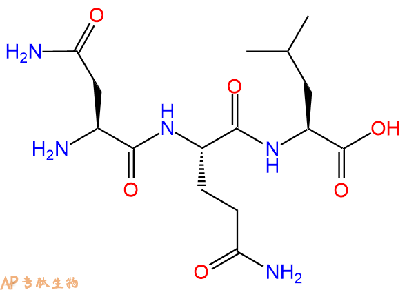 专肽生物产品三肽Asn-Gln-Leu