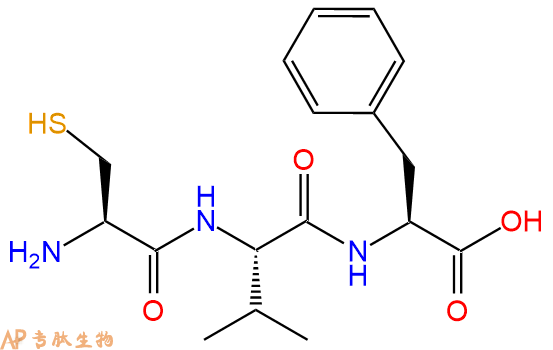 专肽生物产品三肽Cys-Val-Phe