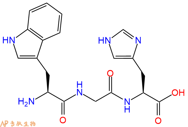 专肽生物产品三肽Trp-Gly-His