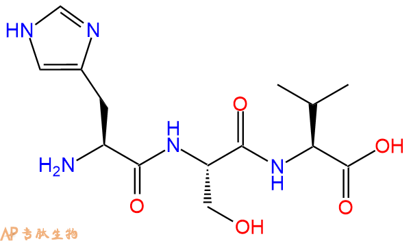 专肽生物产品三肽His-Ser-Val
