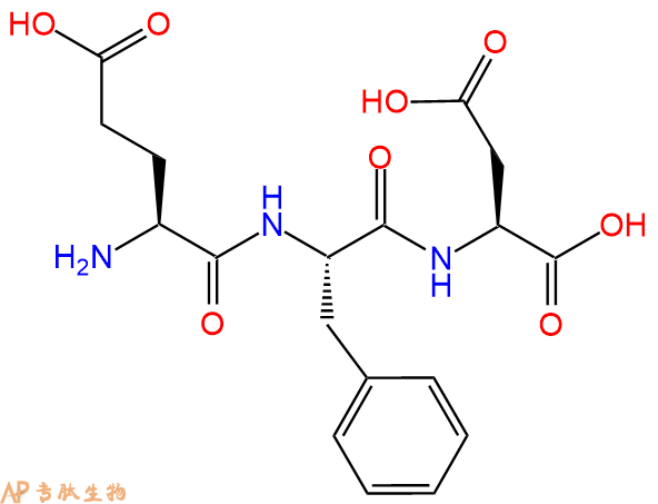 专肽生物产品三肽Glu-Phe-Asp