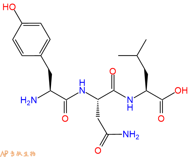 专肽生物产品三肽Tyr-Asn-Leu
