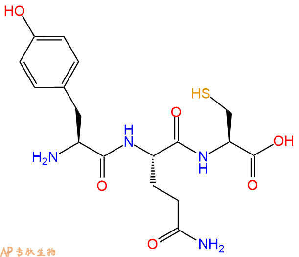 专肽生物产品三肽Tyr-Gln-Cys