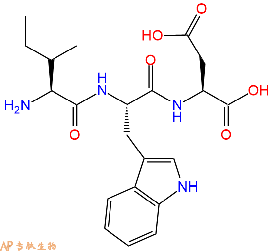 专肽生物产品三肽Ile-Trp-Asp