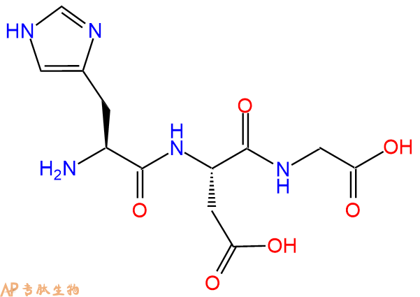 专肽生物产品三肽His-Asp-Gly