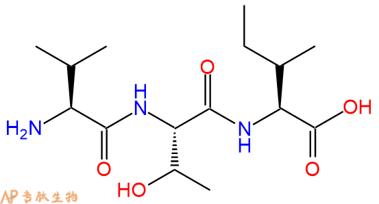 专肽生物产品三肽Val-Thr-Ile