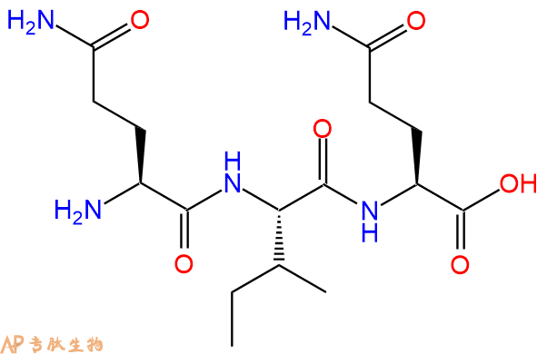 专肽生物产品三肽Gln-Ile-Gln