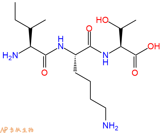 专肽生物产品三肽Ile-Lys-Thr
