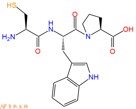 专肽生物产品三肽Cys-Trp-Pro