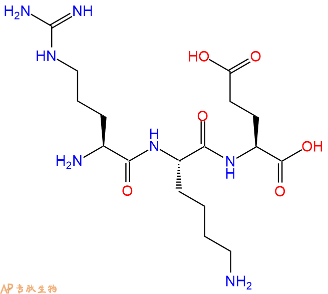 专肽生物产品三肽Arg-Lys-Glu