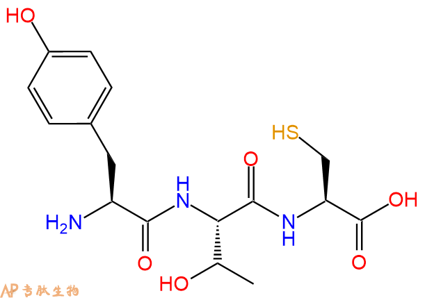 专肽生物产品三肽Tyr-Thr-Cys