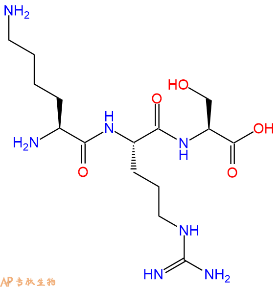 专肽生物产品三肽Lys-Arg-Ser