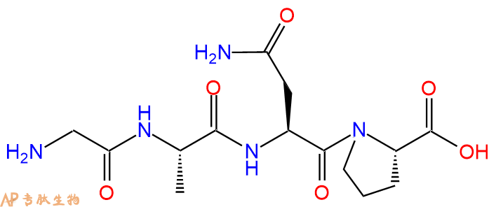 专肽生物产品四肽Gly-Ala-Asn-Pro653822-15-2