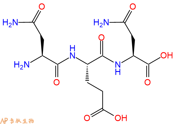 专肽生物产品三肽Asn-Glu-Asn