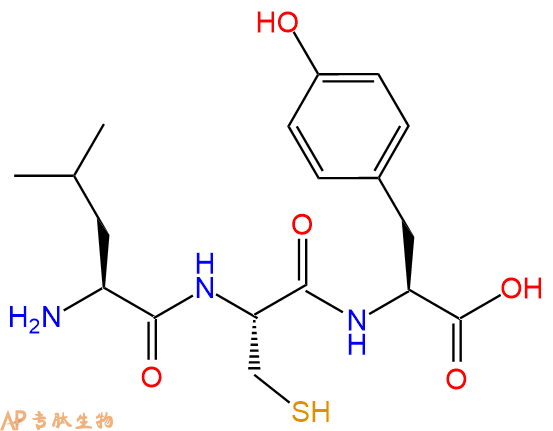 专肽生物产品三肽Leu-Cys-Tyr