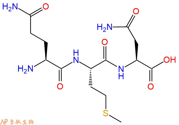 专肽生物产品三肽Gln-Met-Asn