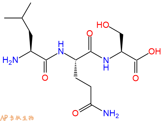 专肽生物产品三肽Leu-Gln-Ser