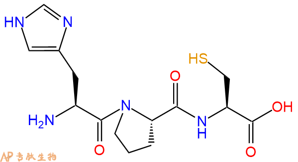 专肽生物产品三肽His-Pro-Cys