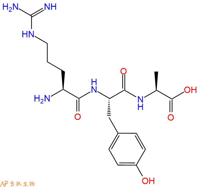 专肽生物产品三肽Arg-Tyr-Ala