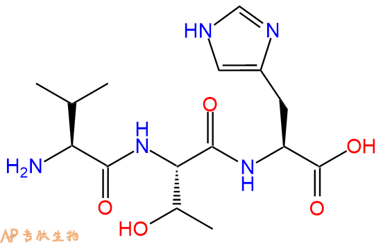 专肽生物产品三肽Val-Thr-His