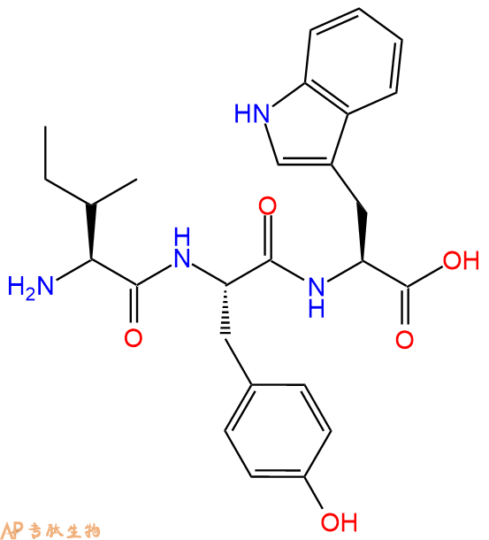 专肽生物产品三肽Ile-Tyr-Trp