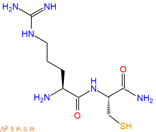 专肽生物产品二肽Arg-Cys-NH2