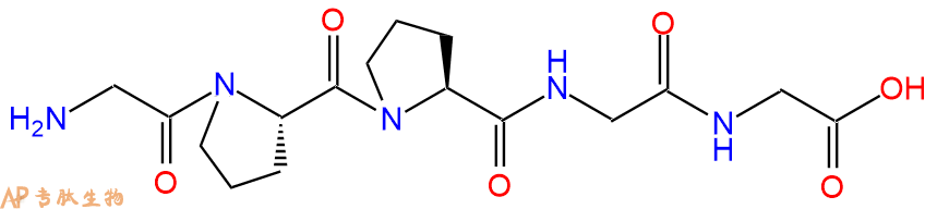 专肽生物产品五肽Gly-Pro-Pro-Gly-Gly126947-92-0