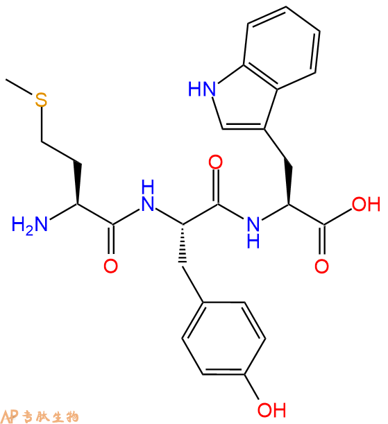 专肽生物产品三肽Met-Tyr-Trp