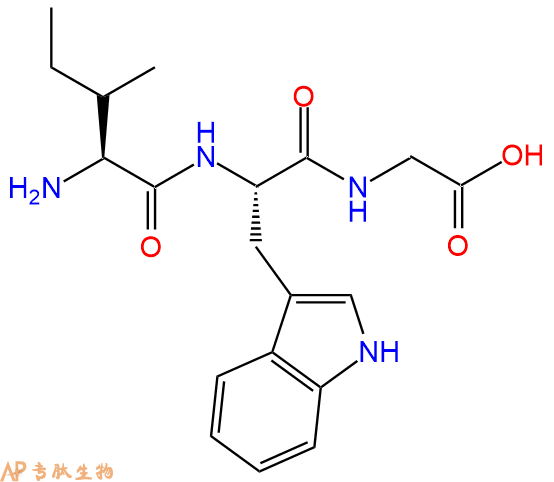 专肽生物产品三肽Ile-Trp-Gly