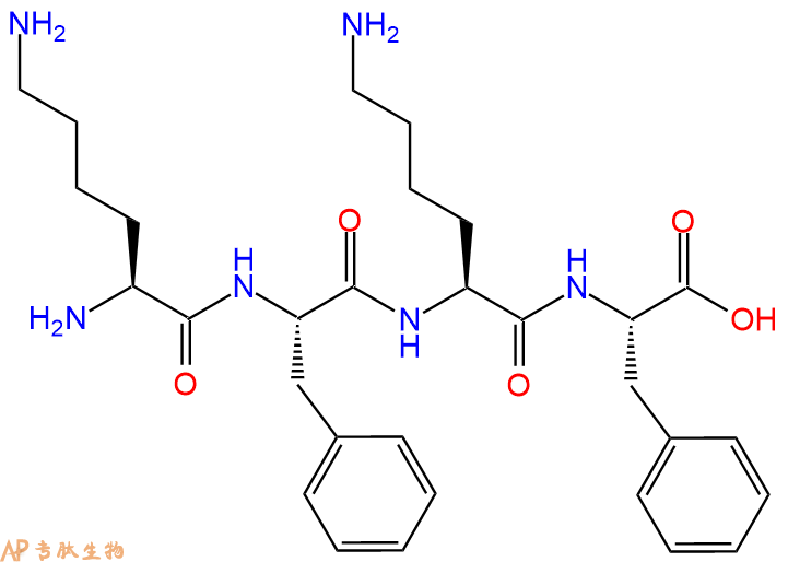 专肽生物产品四肽Lys-Phe-Lys-Phe943224-40-6