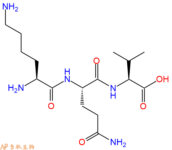 专肽生物产品三肽Lys-Gln-Val