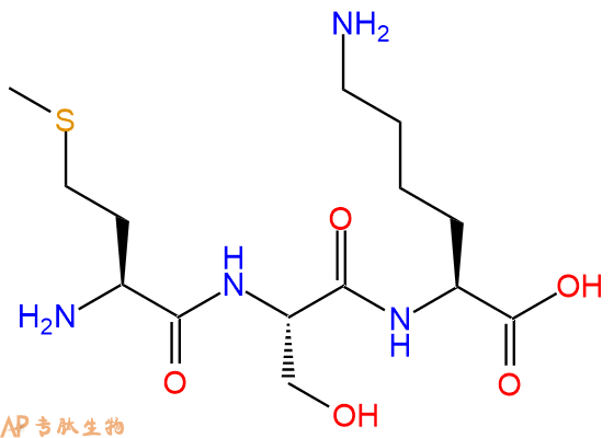 专肽生物产品三肽Met-Ser-Lys