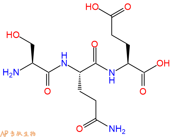 专肽生物产品三肽Ser-Gln-Glu