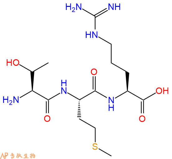 专肽生物产品三肽Thr-Met-Arg