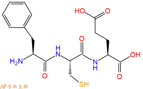 专肽生物产品三肽Phe-Cys-Glu