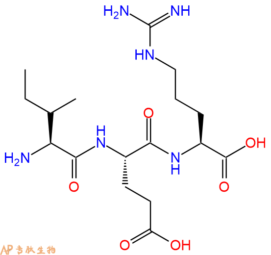 专肽生物产品三肽Ile-Glu-Arg