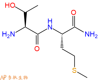 专肽生物产品二肽Thr-Met-NH2