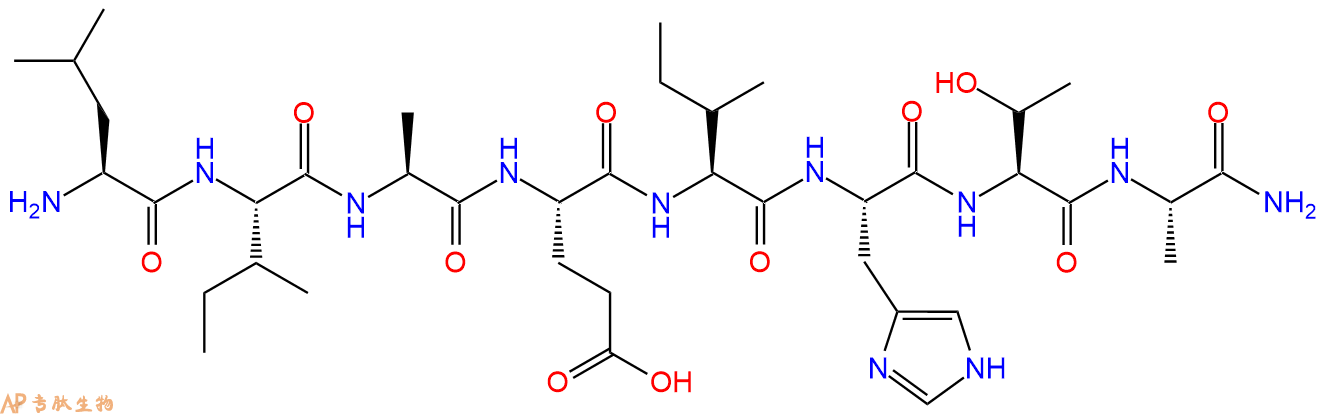 专肽生物产品八肽LIAEIHTA-NH21335135-81-3