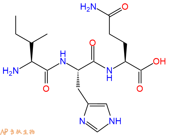专肽生物产品三肽Ile-His-Gln