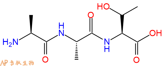 专肽生物产品三肽Ala-Ala-Thr