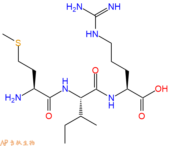 专肽生物产品三肽Met-Ile-Arg