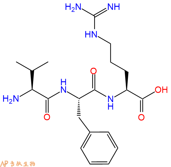 专肽生物产品三肽Val-Phe-Arg